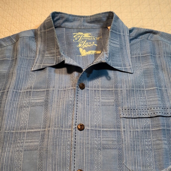 Jamaica Jaxx washable silk shirt size XL - Picture 14 of 14